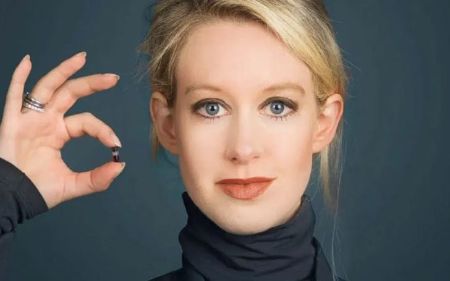 Elizabeth Holmes is the founder of Theranos.
